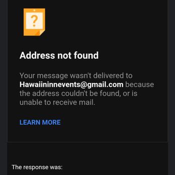 Hawaiian Inn - Somebody from this hotel did not like that I gave it one star review and put this email as a response. The email was fake - Hotels Near Me - Daytona Beach, Florida Hawaiian Inn - Somebody from this hotel did not like that I gave it one star review and put this email as a response. The email was fake - Hotels Near Me - Daytona Beach, Florida
