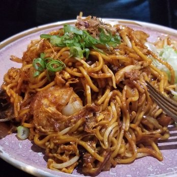 Lemak - Mee gorengo prawns and chicken, delicious! - Malaysian Near Me - East Brisbane, QLD