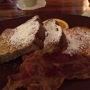 Kilauea Lodge - A closer look at that French toast - Hotels Near Me - Volcano, Hawaii Kilauea Lodge - A closer look at that French toast - Hotels Near Me - Volcano, Hawaii