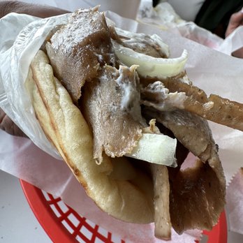 Nick's Drive-In - Gyros sandwich - Greek Near Me - Chicago, Illinois