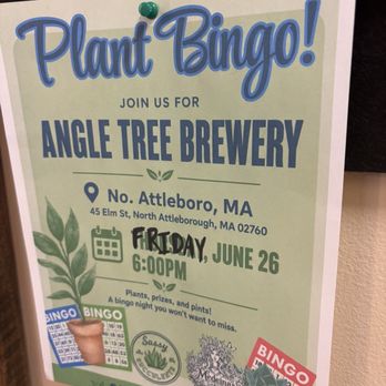 Angle Tree Brewery - Breweries Near Me - North Attleborough, Massachusetts