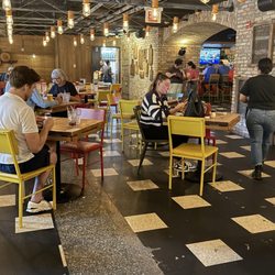 The dining