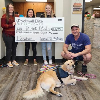 Rockwall Elite Healthcare - Patriot Paws Donation - Chiropractors Near Me - Rockwall, Texas Rockwall Elite Healthcare - Patriot Paws Donation - Chiropractors Near Me - Rockwall, Texas