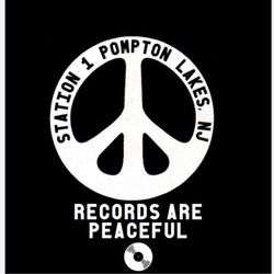 Station 1 Books Vinyl & Vintage - Peace