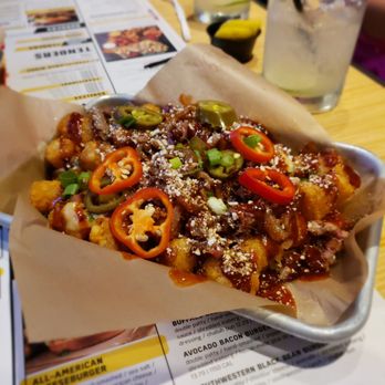 Buffalo Wild Wings - Loaded tots - Chicken Wings Near Me - Plantation, Florida