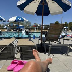 Merage Jewish Community Center of Orange County - Feels like I'm at a resort after I finish my class !