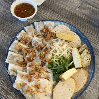 Thien Huong - Special 1 combo ( ground pork and fried onion) - Vietnamese Near Me - San Diego, California