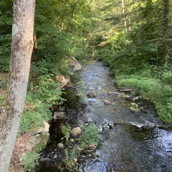 Brushmill by the Waterfall - Outside by the river - New American Near Me - Chester, Connecticut Brushmill by the Waterfall - Outside by the river - New American Near Me - Chester, Connecticut