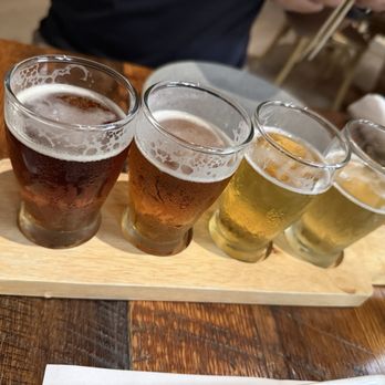 Eating House 1849 Koloa - Beer flight - Hawaiian Near Me - Koloa, Hawaii