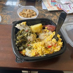 Ackee & Salt Fish