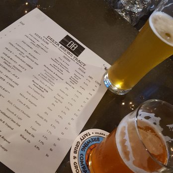 Delta Brews - Try em all! - Bars Near Me - Tracy, California