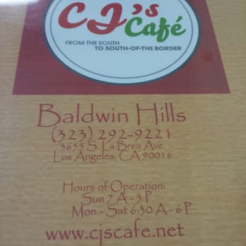 CJ's Cafe - Breakfast & Brunch Near Me - Los Angeles, California CJ's Cafe - Breakfast & Brunch Near Me - Los Angeles, California