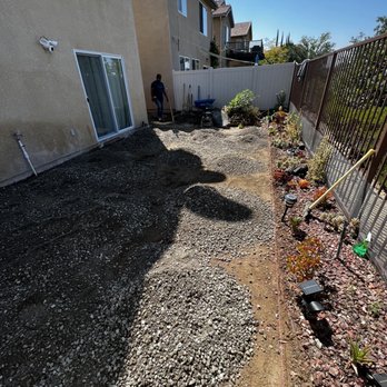 Beyond Remodeling and Building - Backyard - before pavers - General Contractors Near Me - Encino, California Beyond Remodeling and Building - Backyard - before pavers - General Contractors Near Me - Encino, California