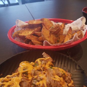 Kai Ramen - Arcadia - Tokoyaki and Potato Fries the portions are large. - Ramen Near Me - Arcadia, California Kai Ramen - Arcadia - Tokoyaki and Potato Fries the portions are large. - Ramen Near Me - Arcadia, California