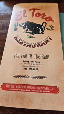 El Toro Mexican Restaurant by null