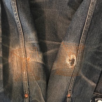 Babe Cleaners & Tailor - Ratty holes still visible, didn't even try to cover them. - Sewing & Alterations Near Me - Anaheim, California Babe Cleaners & Tailor - Ratty holes still visible, didn't even try to cover them. - Sewing & Alterations Near Me - Anaheim, California