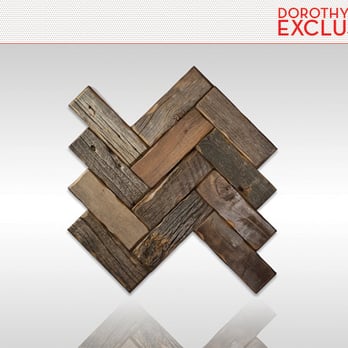 Dorothy's Tile & Stone - Dorothy's Tile is proud to be the exclusive home to Everitt & Schilling's reclaimed wood tile series. - Building Supplies Near Me - Modesto, California