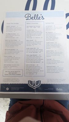 Menu photo 8 Belle's Newport, RI Menu photo 8 Belle's Newport, RI