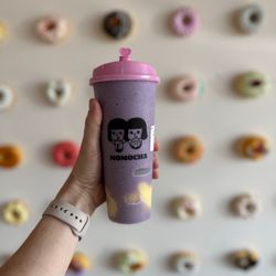 MoMoCha - Taro smoothie with pudding was the best I've had! Love it!