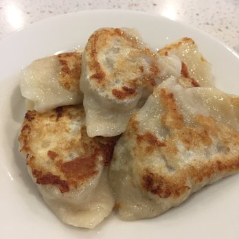 Luscious Dumplings - Pan Fried Pork Dumplings - Noodles Near Me - Monrovia, California