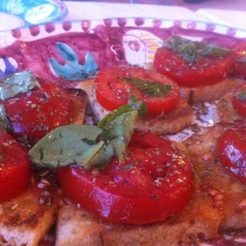 Al Barilotto - delicious bruschetta - Italian Near Me - Positano, SA