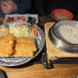 Ton Shou - Tori Katsu - I would recommend this, it was delicious