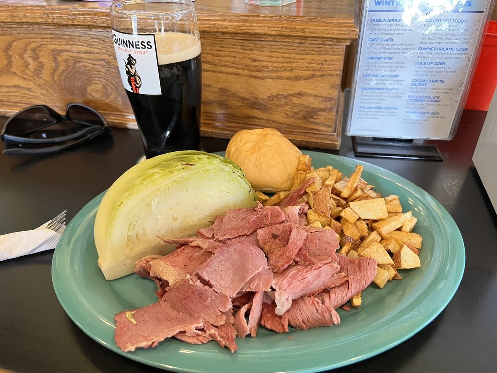 Food from Dooleys Pub
