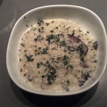 Cork & Fork - Mushroom risotto - New American Near Me - Indio, California Cork & Fork - Mushroom risotto - New American Near Me - Indio, California
