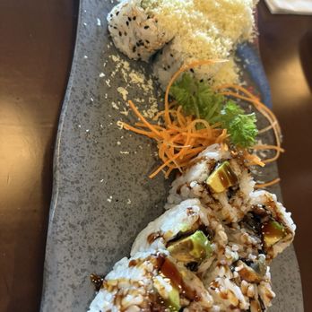 Hokkaido Sushi - Caterpillar roll - Japanese Near Me - Grapevine, Texas Hokkaido Sushi - Caterpillar roll - Japanese Near Me - Grapevine, Texas