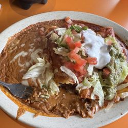 Enchiladas Rancheras