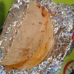 Potato and Egg Breakfast Taco