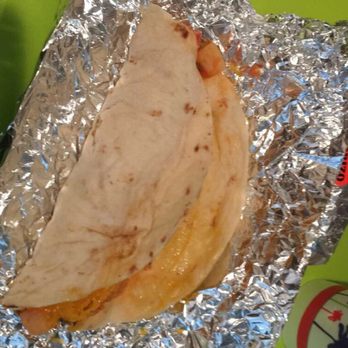 Rosa Cafe - Potato and Egg Breakfast Taco - Mexican Near Me - Odessa, Texas