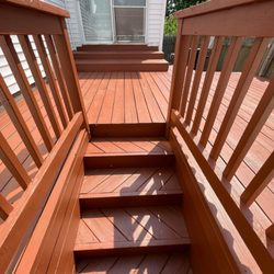 Raymond’s Lawn Care - Refinished Deck