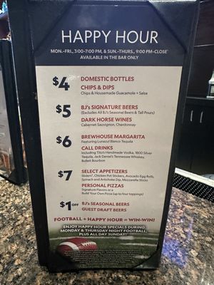 Menu photo 2 BJ's Restaurant & Brewhouse Sacramento, CA