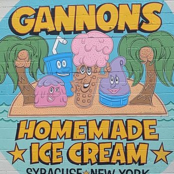 Gannon's Ice Cream - Ice Cream & Frozen Yogurt Near Me - Syracuse, New York