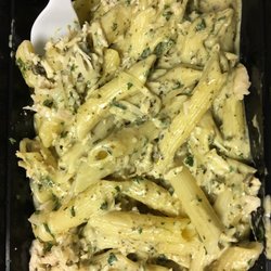 Mama's Food - Chicken pesto pasta