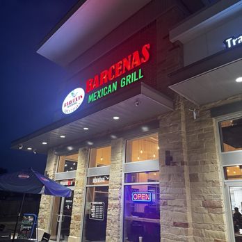 Barcenas Mexican Grill - Front of the Restaurant - Mexican Near Me - Pearland, Texas Barcenas Mexican Grill - Front of the Restaurant - Mexican Near Me - Pearland, Texas
