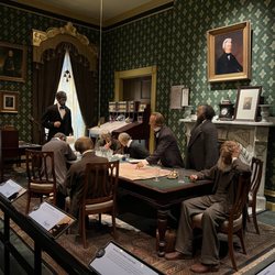 Abraham Lincoln Presidential Library & Museum - War Room