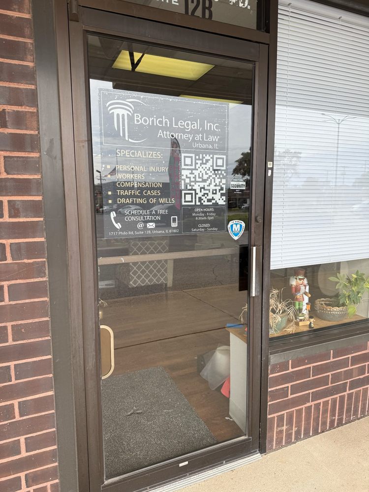 Borich Legal - disability attorney in Urbana, IL