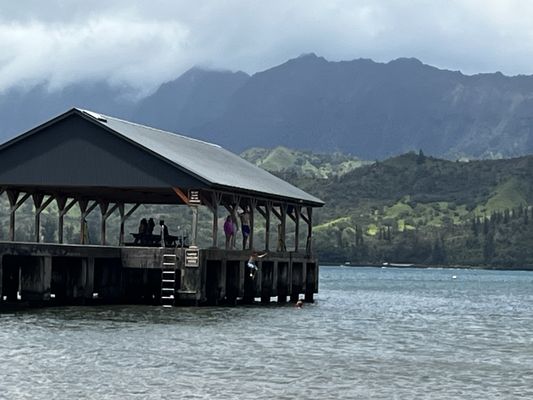 Hanalei Beach by null
