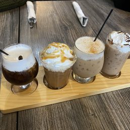 Coffee flight