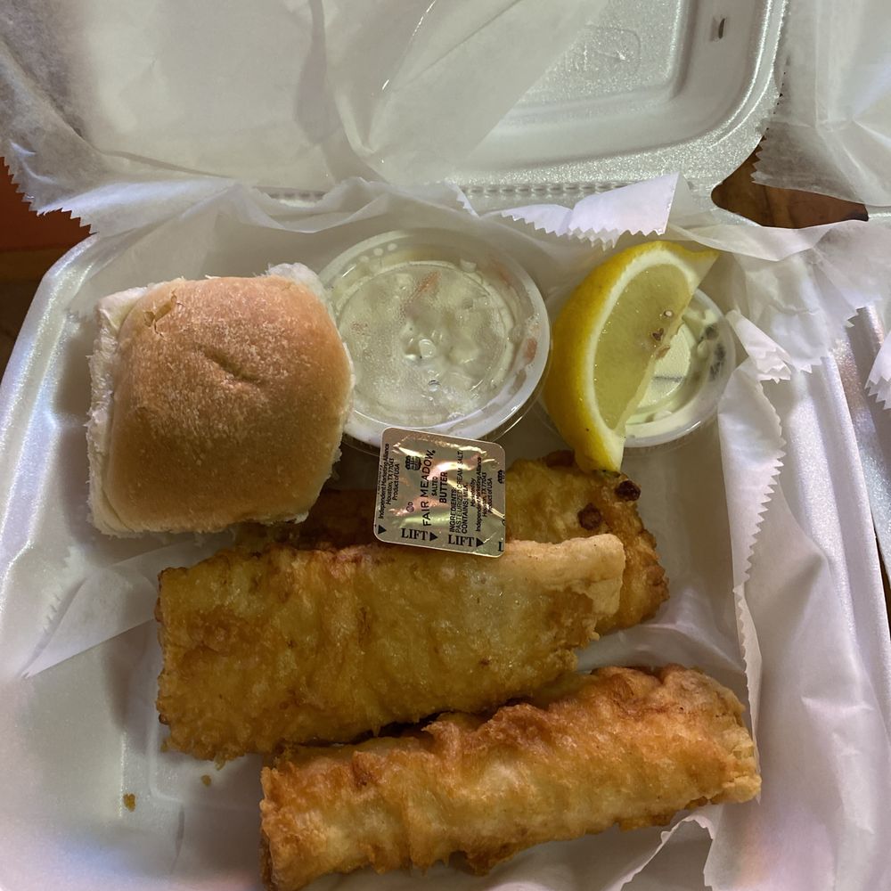 Damian's Pasta Works - Cod to go - Pizza Near Me - Iron Mountain, Michigan