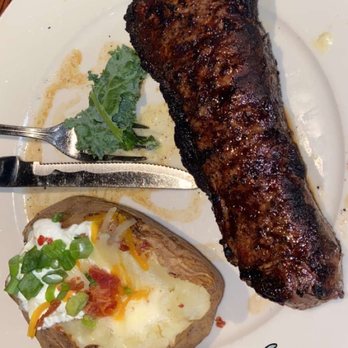 The Chop House - NY Strip & Loaded Potato - Steakhouses Near Me - Murfreesboro, Tennessee