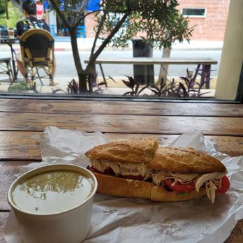 Piccadilly Grace - Marketplace Panino + Red Lentil Soup. $31 - Cafes Near Me - San Marino, California