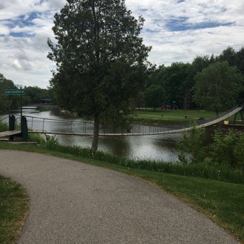 Croswell Swinging Bridge - Local Flavor Near Me - Croswell, Michigan