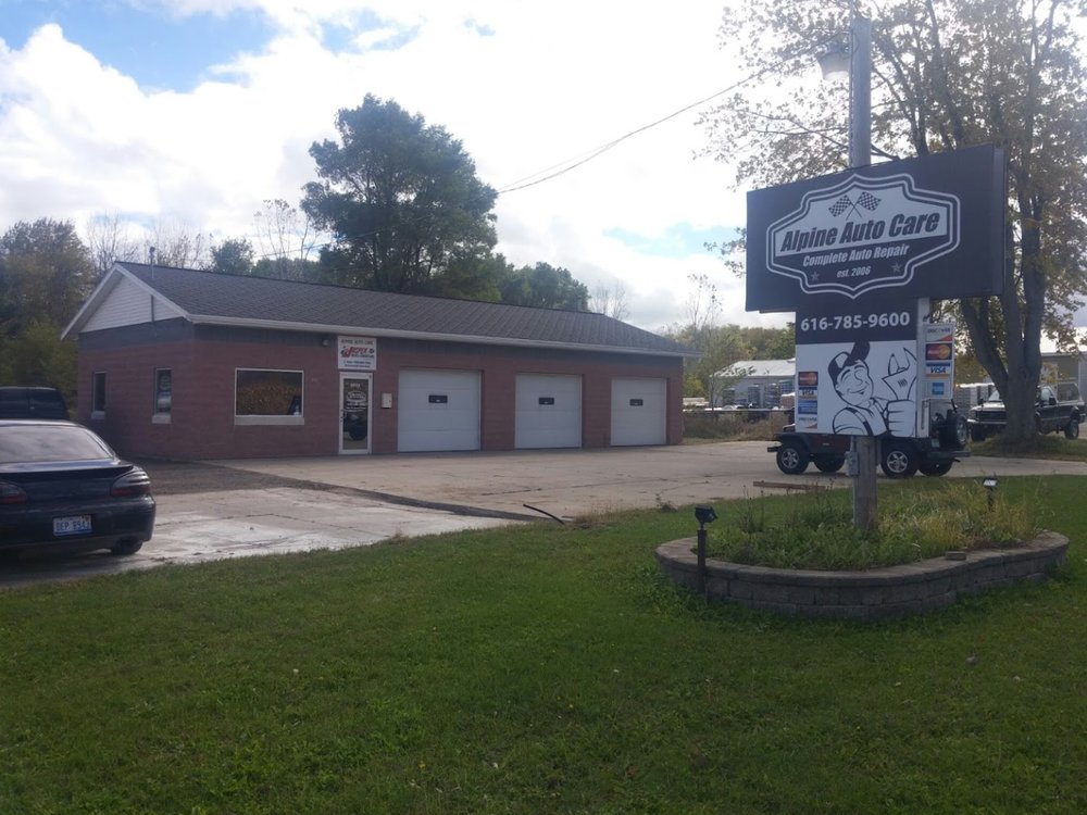 ALPINE AUTO CARE Updated June 2024 9656 Sparta Ave NW, Sparta, Michigan Auto Repair