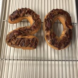 Maple Bacon Donut