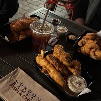 Gordon Ramsay Fish & Chips - Fish & Chips Near Me - Washington, DC, District of Columbia