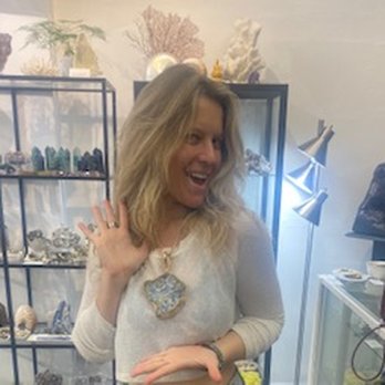 KM Crystal Shop - Such a fun necklace!! - Spiritual Shop Near Me - Santa Monica, California