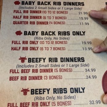 Phil's BBQ - menu - Barbeque Near Me - San Diego, California